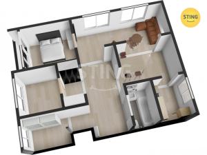 Prodej bytu 4+1, Rýmařov, Revoluční, 82 m2