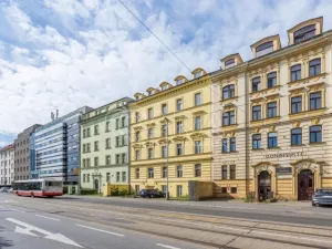 Pronájem bytu 1+kk, Praha - Smíchov, Radlická, 26 m2