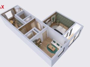 Pronájem bytu 2+1, Šumperk, Čajkovského, 55 m2