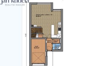 Pronájem rodinného domu, Rajhrad, Habrichova, 129 m2
