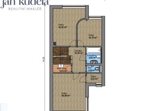 Pronájem rodinného domu, Rajhrad, Habrichova, 129 m2