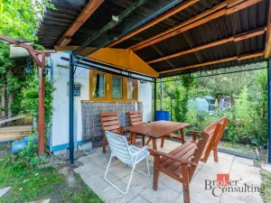 Prodej zahrady, Rybitví, 185 m2