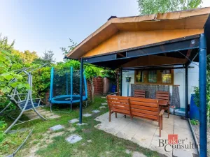 Prodej zahrady, Rybitví, 185 m2