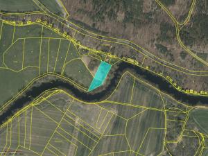 Prodej louky, Štěkeň, 3698 m2