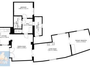 Pronájem bytu 4+kk, Praha - Jinonice, U opatrovny, 132 m2
