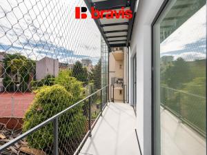 Pronájem bytu 3+kk, Brno - Zábrdovice, Příkop, 49 m2