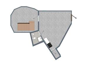 Pronájem bytu 2+kk, Liberec, Zámecký vrch, 54 m2