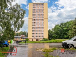 Pronájem bytu 3+kk, Jablonec nad Nisou, Polní, 56 m2