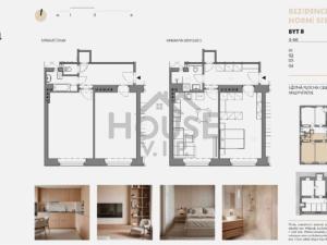 Prodej bytu 2+kk, Praha - Vinohrady, V Horní Stromce, 59 m2
