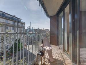 Pronájem bytu 2+kk, Praha - Holešovice, Komunardů, 59 m2