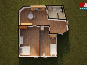 Pronájem bytu 2+1, Paceřice, 80 m2