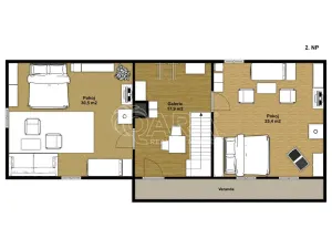 Prodej chalupy, Blatce - Tubož, 200 m2