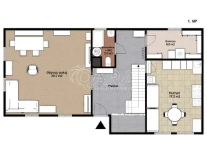 Prodej chalupy, Blatce - Tubož, 200 m2