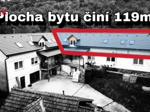 Prodej bytu 4+kk, Zlín, Mezihoří, 119 m2