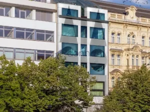 Pronájem kanceláře, Praha, Václavské náměstí, 113 m2