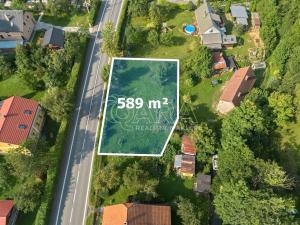Prodej pozemku pro bydlení, Bordovice, 589 m2