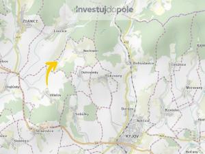Prodej pole, Nechvalín, 1248 m2