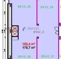 Pronájem kanceláře, Praha, Kodaňská, 152 m2