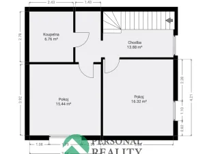 Prodej rodinného domu, Kostelec nad Labem, Kostelecká, 110 m2