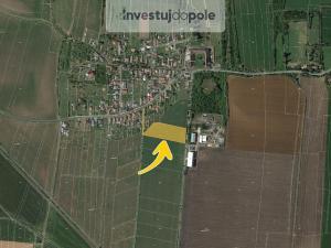 Prodej pole, Dobrovice - Sýčina, 1693 m2