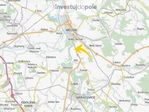 Prodej louky, Kly - Dolní Vinice, 1500 m2