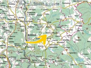 Prodej louky, Ostrov u Macochy, 5599 m2