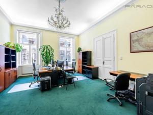 Pronájem kanceláře, Praha - Nové Město, Washingtonova, 334 m2