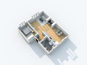 Prodej bytu 2+1, Ústí nad Labem - Klíše, Masarykova, 55 m2