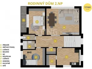 Prodej rodinného domu, Horní Suchá, Průjezdní, 175 m2