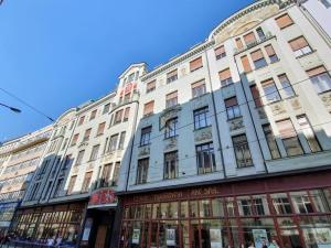 Pronájem kanceláře, Praha, Spálená, 406 m2