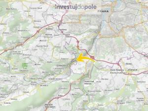 Prodej pole, Černošice, Radotínská, 29433 m2