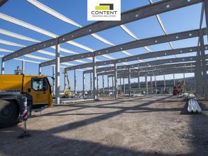 Pronájem výrobních prostor, Blučina, 10000 m2