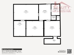 Prodej bytu 3+1, Ostrava, Gen. Janouška, 70 m2