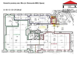 Pronájem obchodního prostoru, Opava, Olomoucká, 102 m2