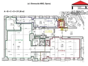 Pronájem obchodního prostoru, Opava, Olomoucká, 102 m2