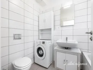 Pronájem bytu 2+kk, Praha - Zličín, Křivatcová, 46 m2