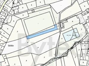 Prodej louky, Běštín, 8080 m2