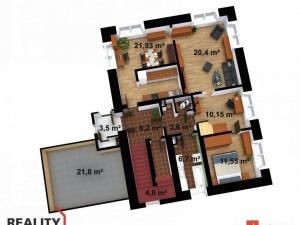 Prodej rodinného domu, Janov nad Nisou, 379 m2