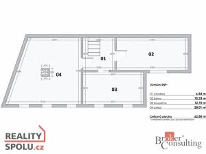 Prodej bytu 4+1, Jablonec nad Nisou, Podhorská, 156 m2