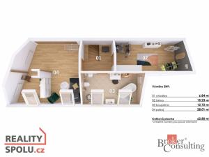 Prodej bytu 4+1, Jablonec nad Nisou, Podhorská, 156 m2