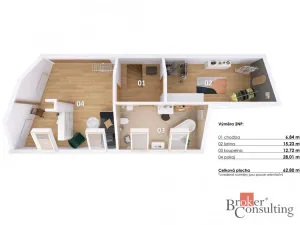Prodej bytu 4+1, Jablonec nad Nisou, Podhorská, 156 m2