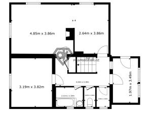 Prodej rodinného domu, Osečnice, 130 m2