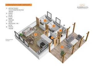 Prodej pozemku pro bydlení, Košátky, 735 m2