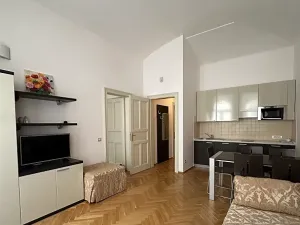 Pronájem bytu 2+kk, Praha - Nové Město, Hálkova, 45 m2