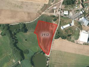 Prodej podílu pozemku pro bydlení, Úherce, 1927 m2