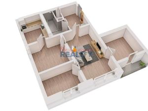 Prodej bytu 4+1, České Budějovice - České Budějovice 2, Otavská, 79 m2