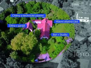 Prodej rodinného domu, Boudy, 440 m2