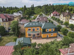 Prodej rodinného domu, Mariánské Lázně - Úšovice, Palackého, 420 m2