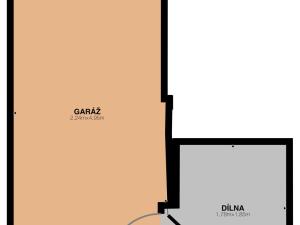 Prodej chaty, Řitka, Višňovka I, 35 m2