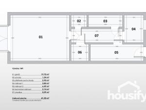 Prodej bytu 3+1, Hrádek, 118 m2